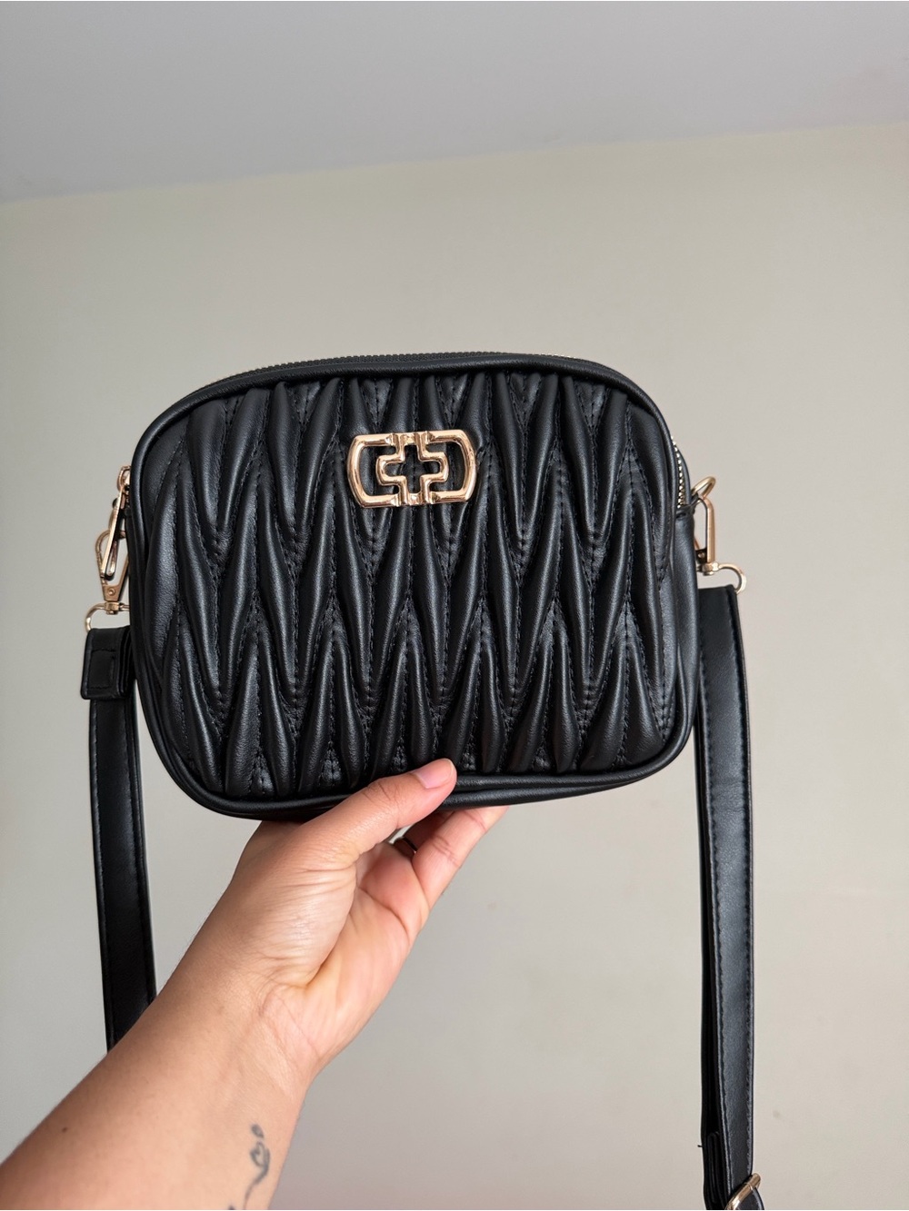 Black Crossbody Bag